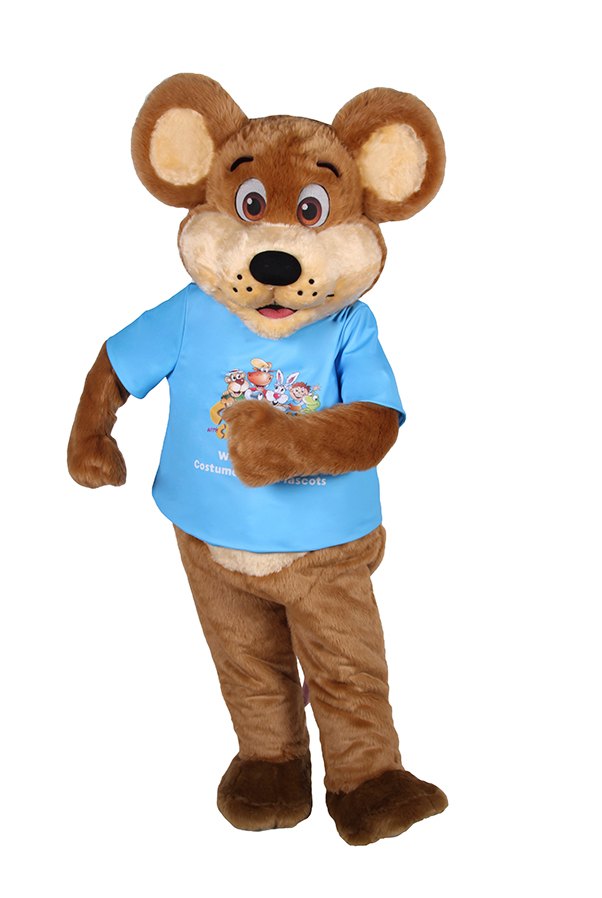mouse-mascot-costume